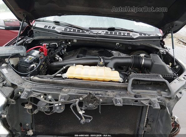 1FTEW1CG1JFD66860 2018 FORD F150 Красный Вид сзади