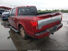 2018 Ford F-150 Platinum Красный vin: 1FTEW1CG1JFD66860