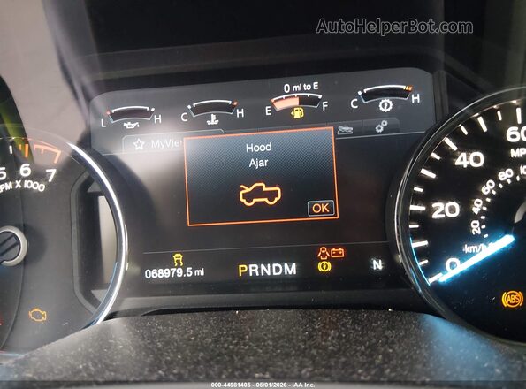 1FTEW1CG1JFD66860 2018 FORD F150 Красный Вид задних сидений