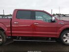 2018 Ford F-150 Platinum Красный vin: 1FTEW1CG1JFD66860