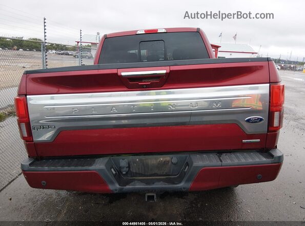 1FTEW1CG1JFD66860 2018 FORD F150 Красный 
