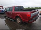 2018 Ford F-150 Platinum Красный vin: 1FTEW1CG1JFD66860