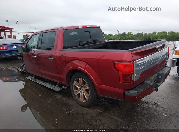 1FTEW1CG1JFD66860 2018 FORD F150 Красный 