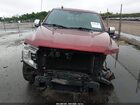2018 Ford F-150 Platinum Красный vin: 1FTEW1CG1JFD66860