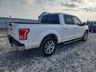 2017 Ford F150 Supercrew Белый vin: 1FTEW1CG4HKE06754