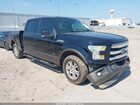 2016 Ford F-150 Lariat Black vin: 1FTEW1CP0GKD63108