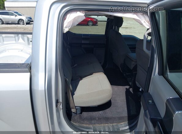 1FTEW1CP0HFB86019 2017 FORD F150 Серебряный Вид наклейки с VIN-кодом
