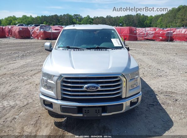 1FTEW1CP0HFB86019 2017 FORD F150 Серебряный Вид щитка приборов