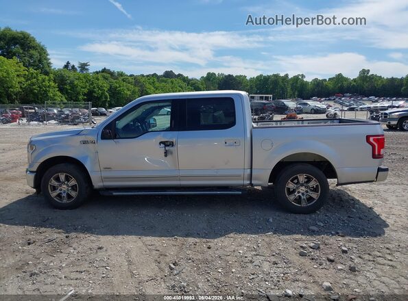 1FTEW1CP0HFB86019 2017 FORD F150 Серебряный Панорамный вид салона 360°
