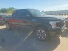 2018 Ford F150 Supercrew Black vin: 1FTEW1CP0JKC66191