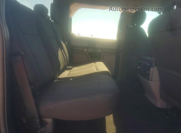 1FTEW1CP0JKC66191 2018 FORD F150 Black Widok tylnych siedzeń