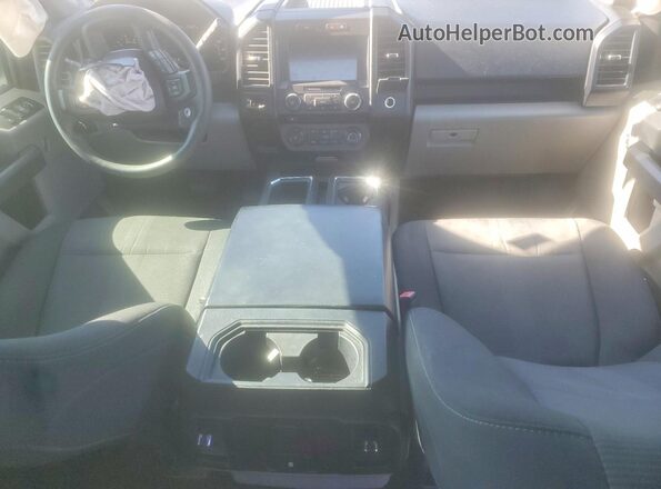 1FTEW1CP0JKC66191 2018 FORD F150 Black Widok deski rozdzielczej