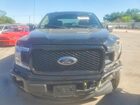 2018 Ford F150 Supercrew Black vin: 1FTEW1CP0JKC66191