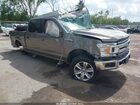2019 Ford F-150 Xlt Коричневый vin: 1FTEW1CP0KFB33683