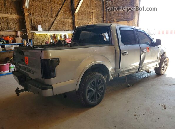 1FTEW1CP0LFC66056 2020 FORD F150 Silver Задня права чверть