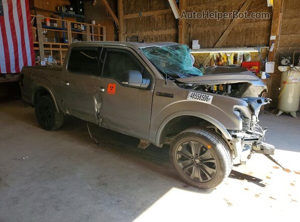 1FTEW1CP0LFC66056 2020 FORD F150 Silver Передня права чверть