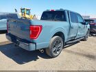 2023 Ford F-150 Xlt Синий vin: 1FTEW1CP0PKD95332