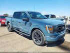 2023 Ford F-150 Xlt Синий vin: 1FTEW1CP0PKD95332
