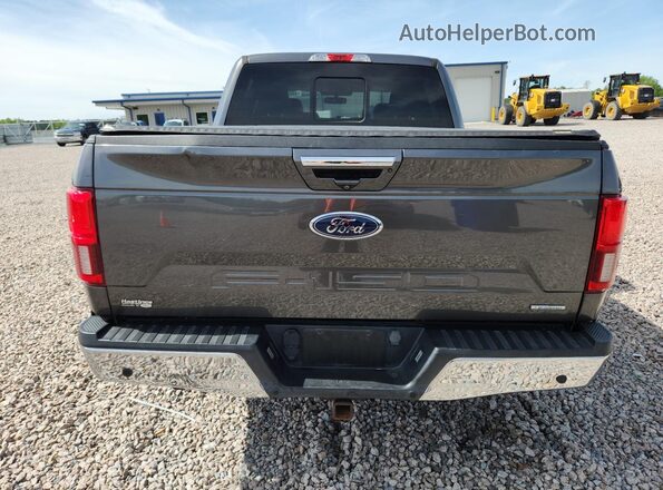 1FTEW1CP1JFD40954 2018 FORD F150 Серый Вид сзади