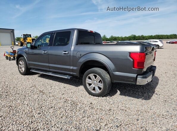 1FTEW1CP1JFD40954 2018 FORD F150 Серый Задняя левая четверть