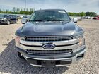2018 Ford F150 Supercrew Серый vin: 1FTEW1CP1JFD40954