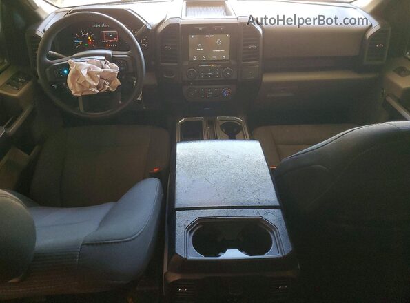 1FTEW1CP1JKF21186 2018 FORD F150 Black წინა პანელის ხედი