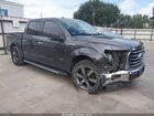 2016 Ford F-150 Xlt Gray vin: 1FTEW1CP2GKD42941