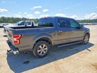 2018 Ford F150 Supercrew Gray vin: 1FTEW1CP2JFA55602