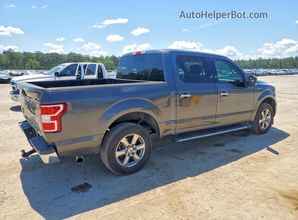 1FTEW1CP2JFA55602 2018 FORD F150 Gray Trasero derecho