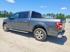 2018 Ford F150 Supercrew Gray vin: 1FTEW1CP2JFA55602