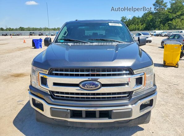 1FTEW1CP2JFA55602 2018 FORD F150 Gray Vista frontal