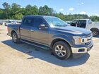 2018 Ford F150 Supercrew Gray vin: 1FTEW1CP2JFA55602