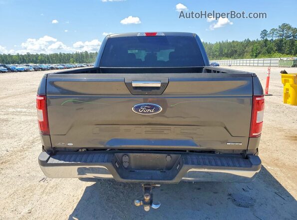 1FTEW1CP2JFA55602 2018 FORD F150 Gray Vista trasera