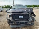 2019 Ford F150 Supercrew Бордовый vin: 1FTEW1CP2KKD80808 Damage: Front Bumper Cover Upper, Broken, Replacement Required