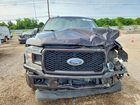 2019 Ford F150 Supercrew Бордовый vin: 1FTEW1CP2KKD80808