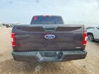 2019 Ford F150 Supercrew Бордовый vin: 1FTEW1CP2KKD80808