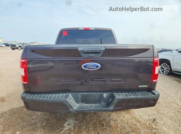 1FTEW1CP2KKD80808 2019 FORD F150 Бордовый Вид сзади