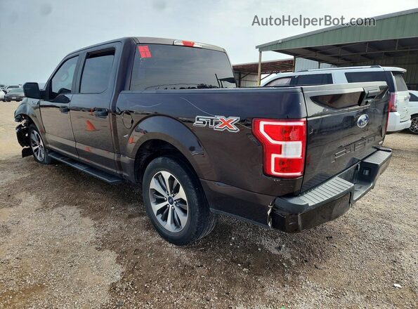1FTEW1CP2KKD80808 2019 FORD F150 Бордовый Задняя левая четверть