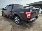 2019 Ford F150 Supercrew Бордовый vin: 1FTEW1CP2KKD80808 Damage: Left Bed Side, Dent(S) W/ Paint Dmg, 5 To 6 Inches