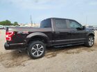 2019 Ford F150 Supercrew Бордовый vin: 1FTEW1CP2KKD80808 Damage: Right Bed Side, Heavy Scratch, 1 To 2 Inches