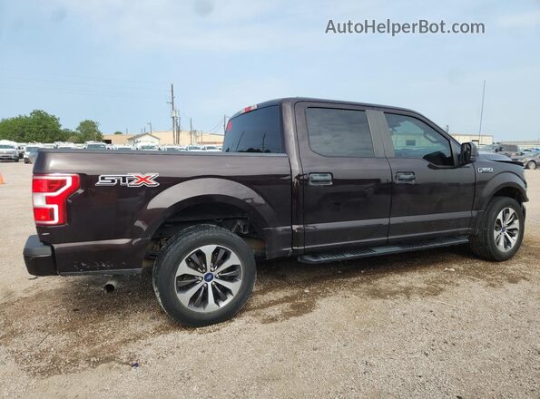 1FTEW1CP2KKD80808 2019 FORD F150 Бордовый 
