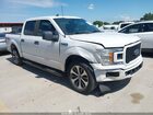 2020 Ford F-150 Xl White vin: 1FTEW1CP2LKE35601