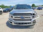 2020 Ford F150 Supercrew Серебряный vin: 1FTEW1CP2LKF00544