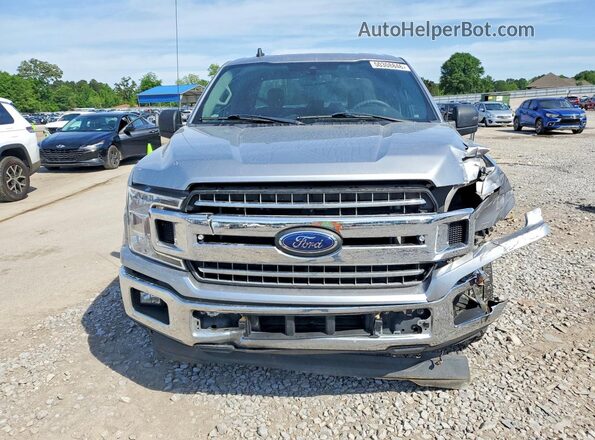 1FTEW1CP2LKF00544 2020 FORD F150 Серебряный Вид спереди