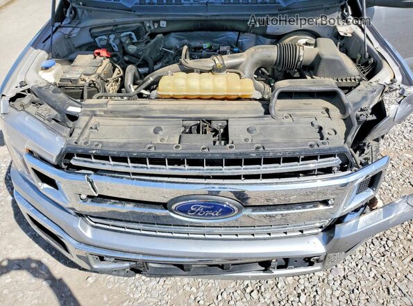 1FTEW1CP2LKF00544 2020 FORD F150 Серебряный Вид задней части салона