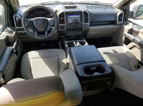 1FTEW1CP2LKF00544 2020 FORD F150 Серебряный Вид панели приборов