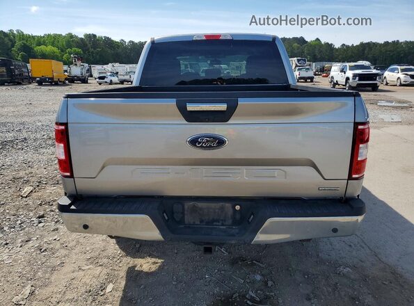 1FTEW1CP2LKF00544 2020 FORD F150 Серебряный Вид сзади