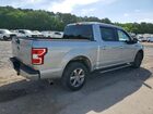 2020 Ford F150 Supercrew Серебряный vin: 1FTEW1CP2LKF00544