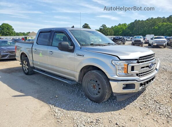 1FTEW1CP2LKF00544 2020 FORD F150 Серебряный Передняя правая четверть