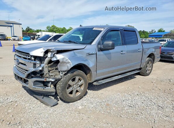 1FTEW1CP2LKF00544 2020 FORD F150 Серебряный Передняя левая четверть